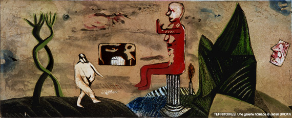 Paysage à double signification, 1993.